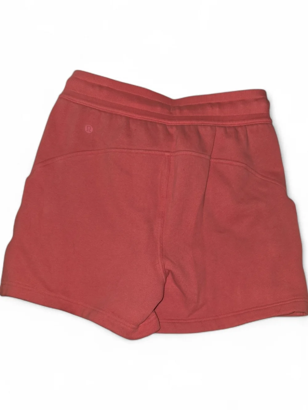 lululemon athletica Women's Coral Drawstring Athletic Shorts - Picture 2 of 4